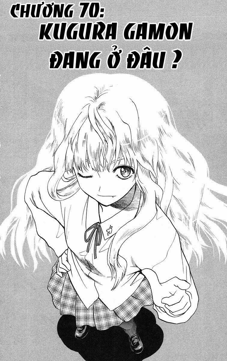 kowashiya gamon - nhiệm vụ đặc biệt chapter 70 2