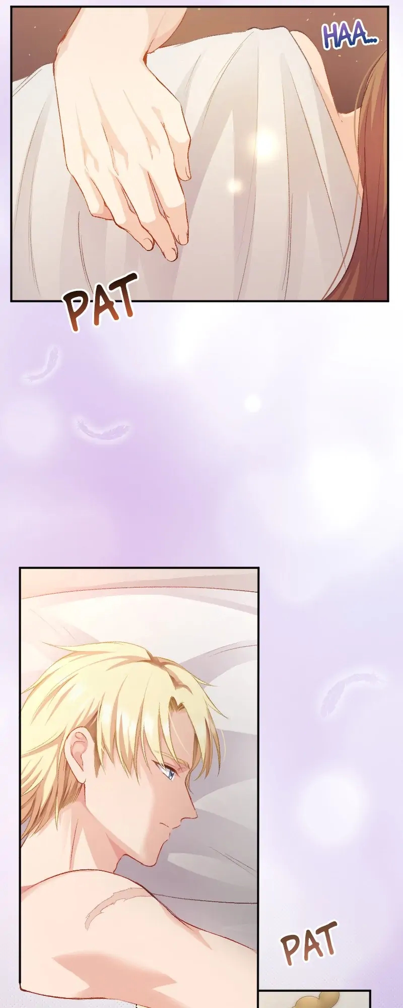 cô dâu lừa dối và chàng sư tử hung dữ chapter 9.1 13