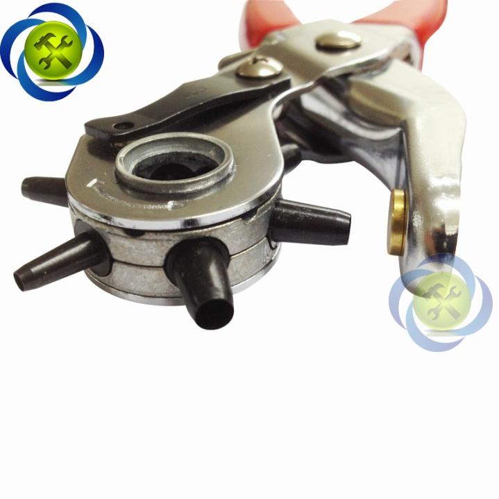 Kìm bấm lỗ dây nịch TOP K6012A