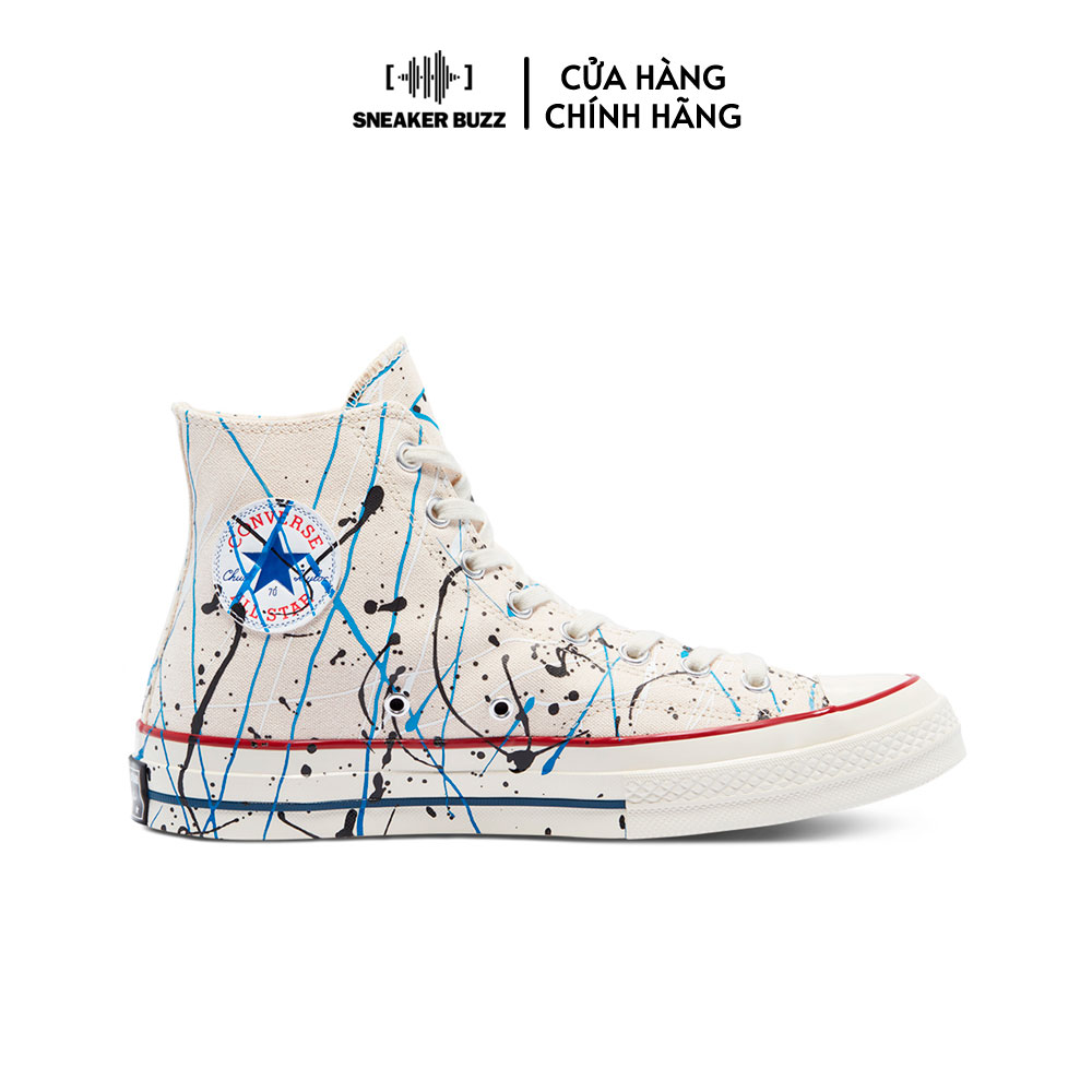 Giày Converse Chuck 1970s Archive Paint Splatter - Hi Top 170802C