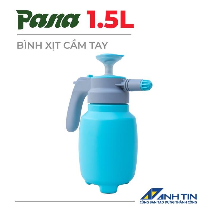 Bình xịt cầm tay Pana 1.5L | Tốc độ phun lên đến 200 ml/phút