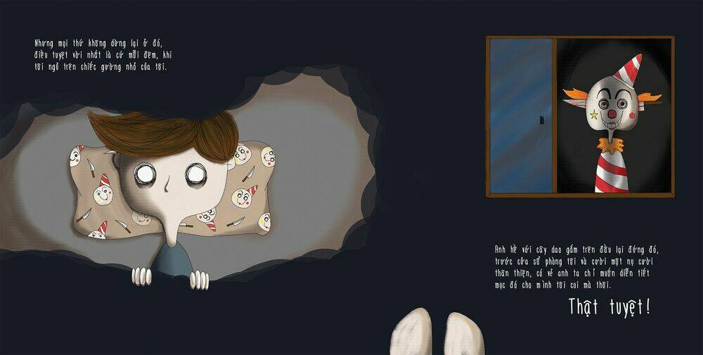 lucas và nhật ký nỗi sợ chapter 2 5