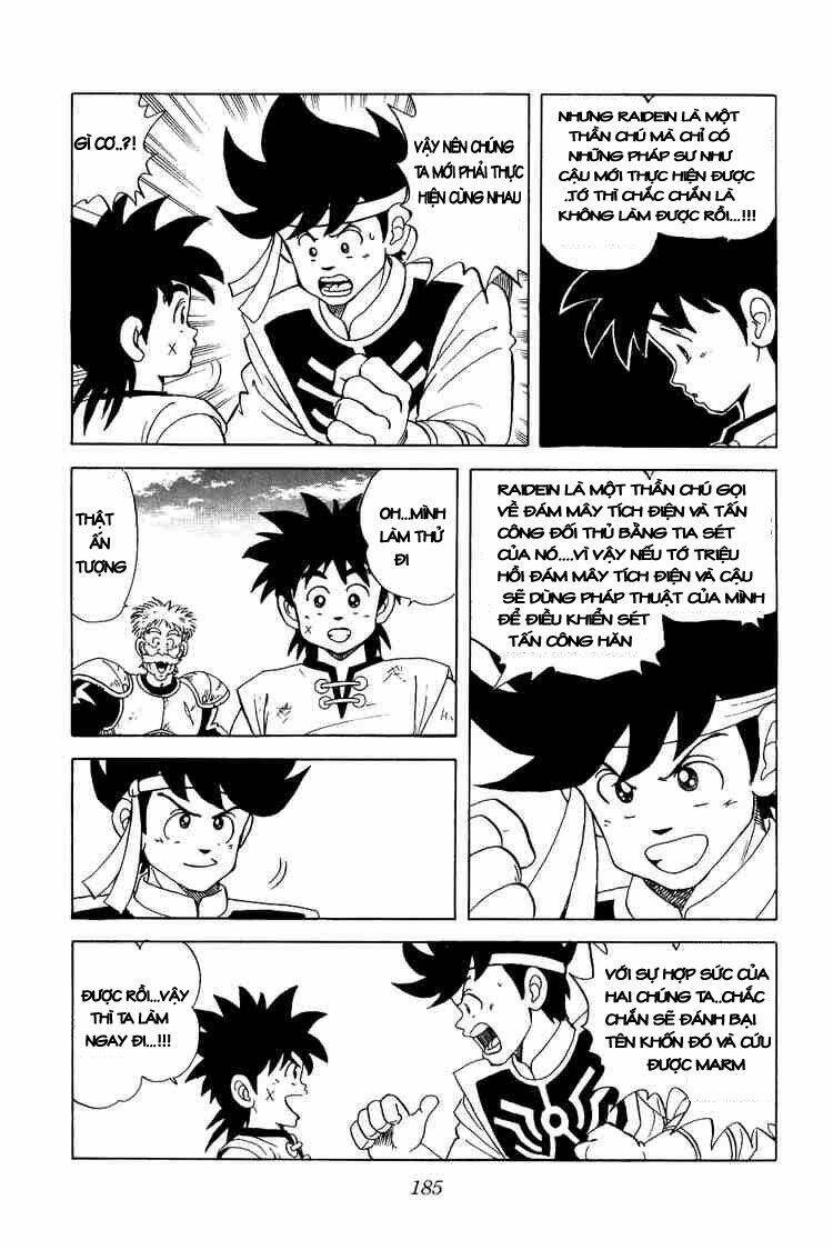 dragon quest - dấu ấn rồng thiêng chapter 41 7