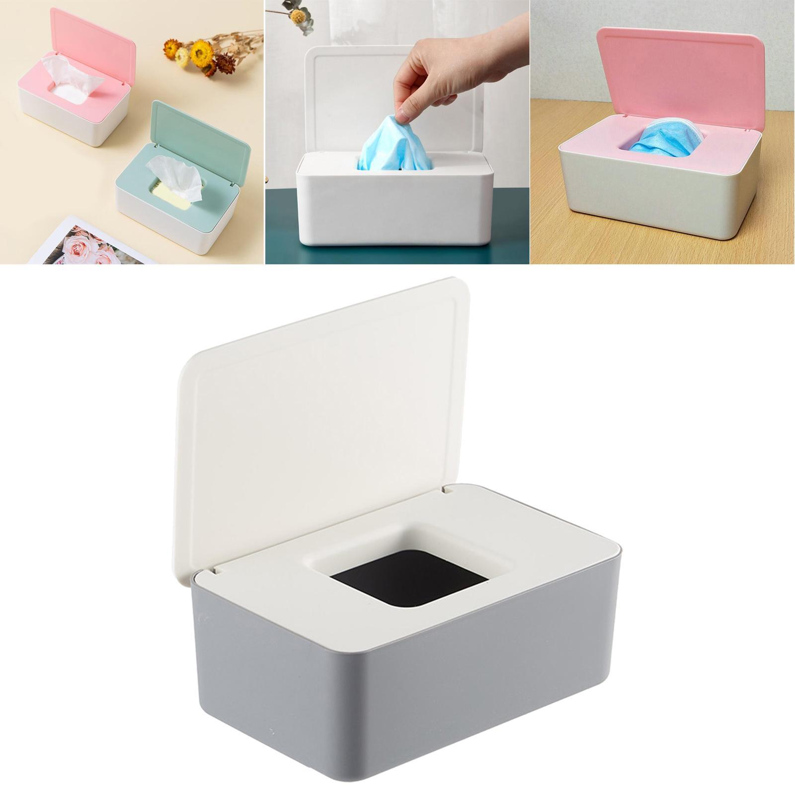 Storage Box Dispenser Tissue Storage Box Case Practical Durable