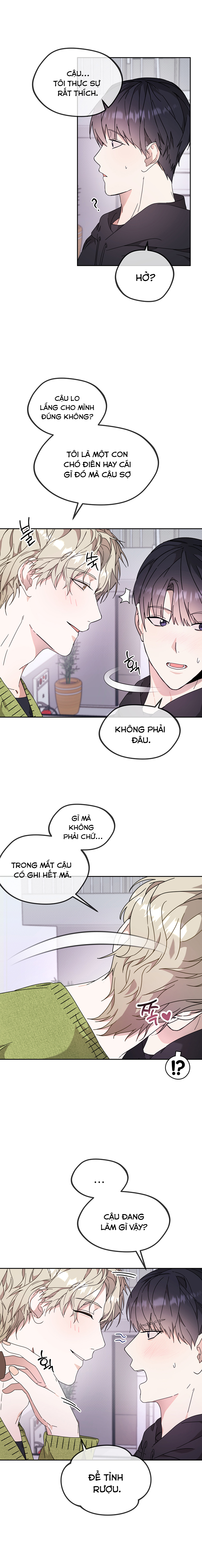 diễn xuất của cậu tệ thật đấy chapter 7 13