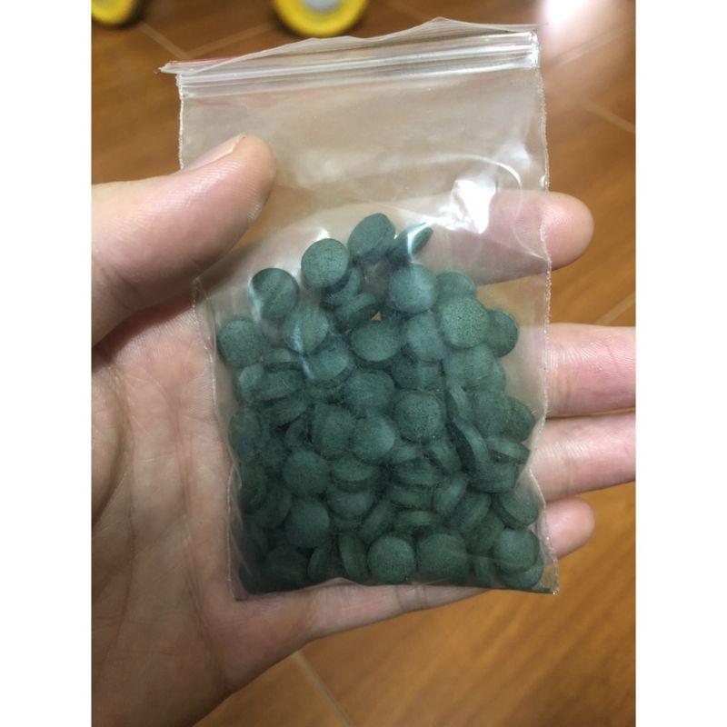 100 Tảo Viên - Thức Ăn Nuôi Artemia Cá Tép Cảnh