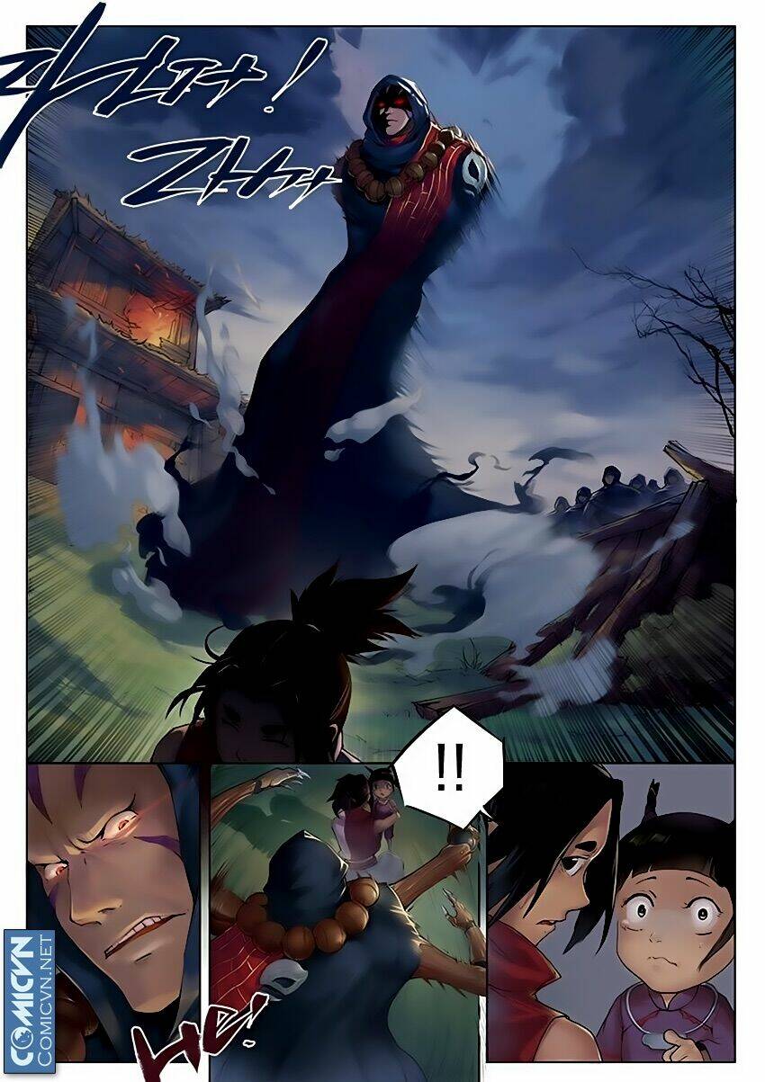 yêu túc sơn chapter 7 7