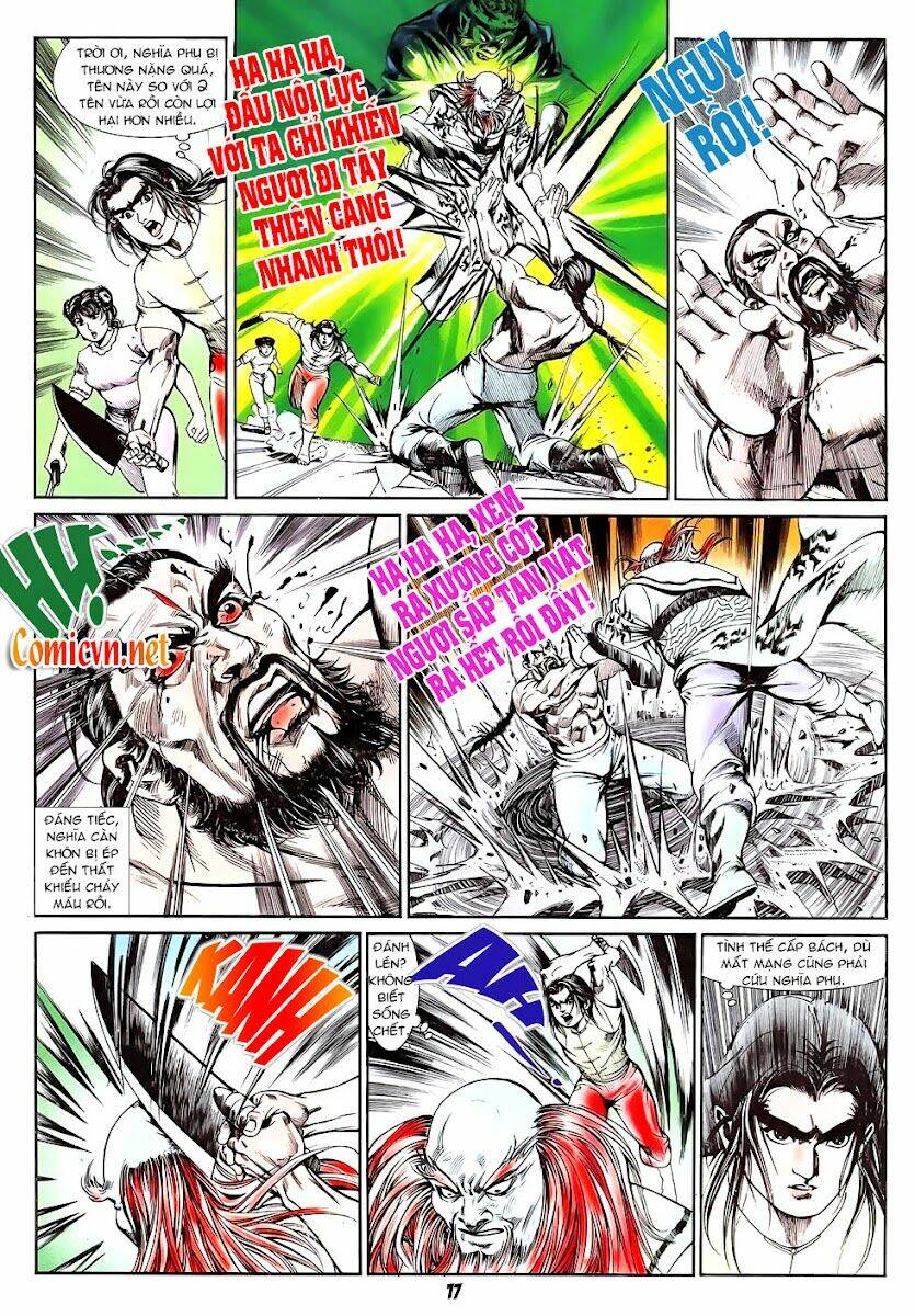 nghĩa dũng môn chapter 3 18