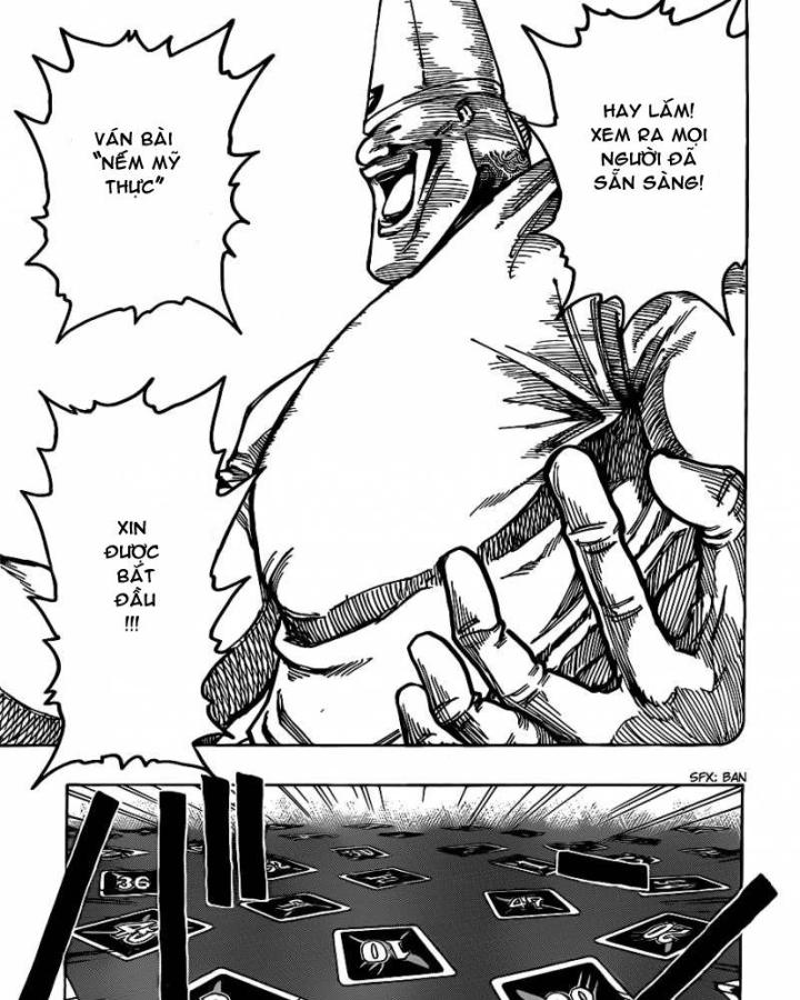 thánh tỏi sành ăn chapter 164 20