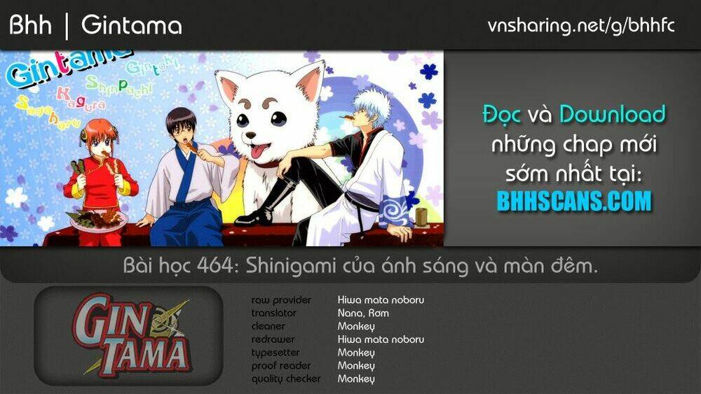 gintama - linh hồn bạc chapter 464 1