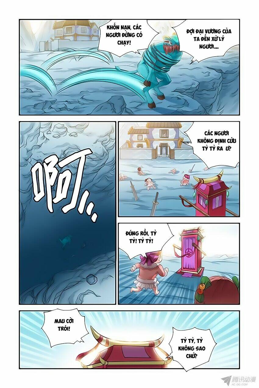 trạch yêu ký chapter 8 5