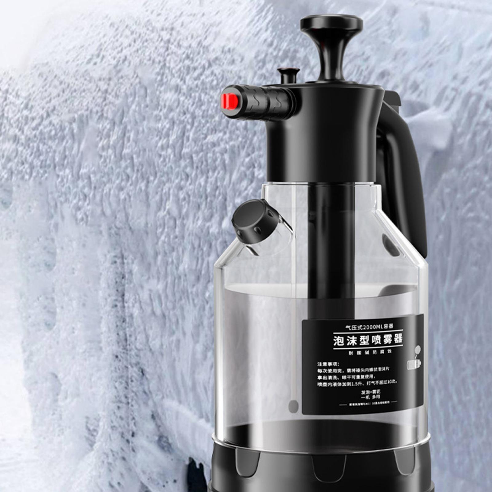 Foam Sprayer Portable Foam Spray Bottle for Home Garden Window Cleaning
