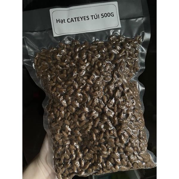 Thức ăn hạt Cateyes cho mèo