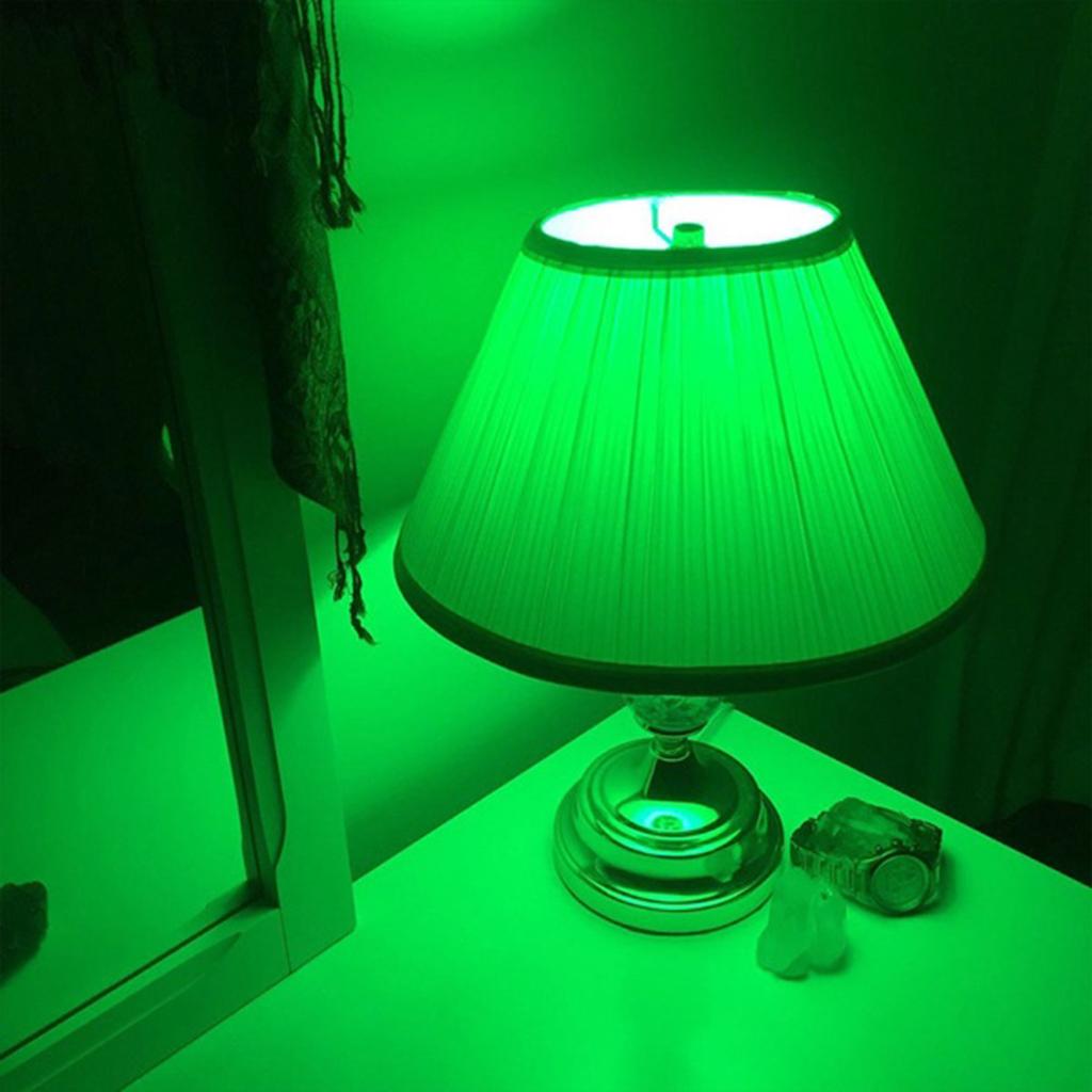 LED Color Changing Light Bulb With Remote Control Home Decoration
