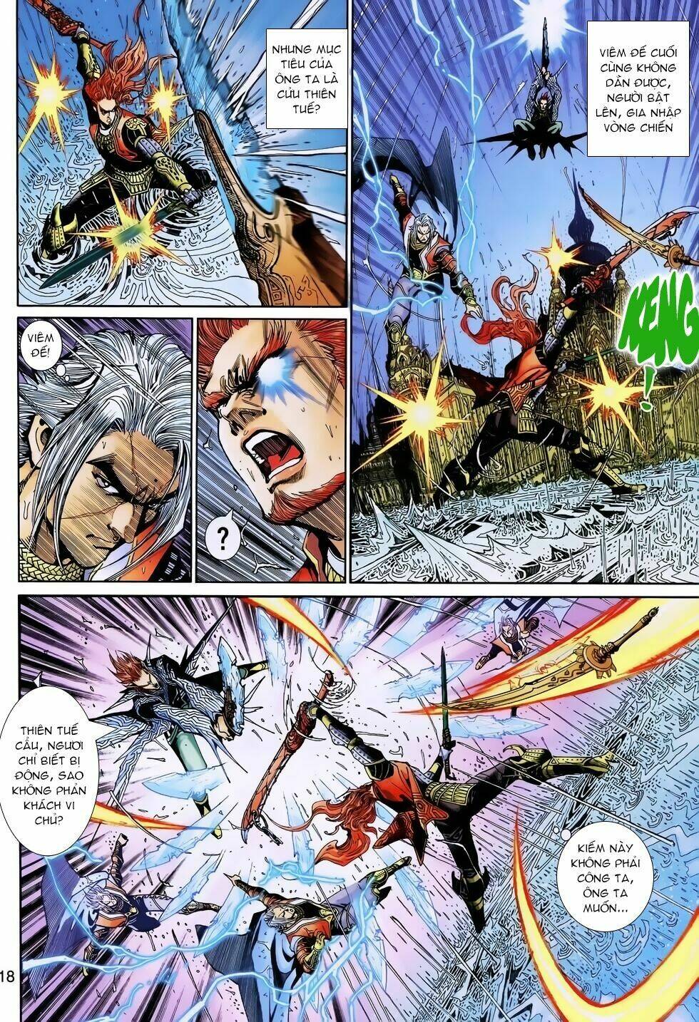 thần binh huyền kỳ 3+3.5 chapter 145 17