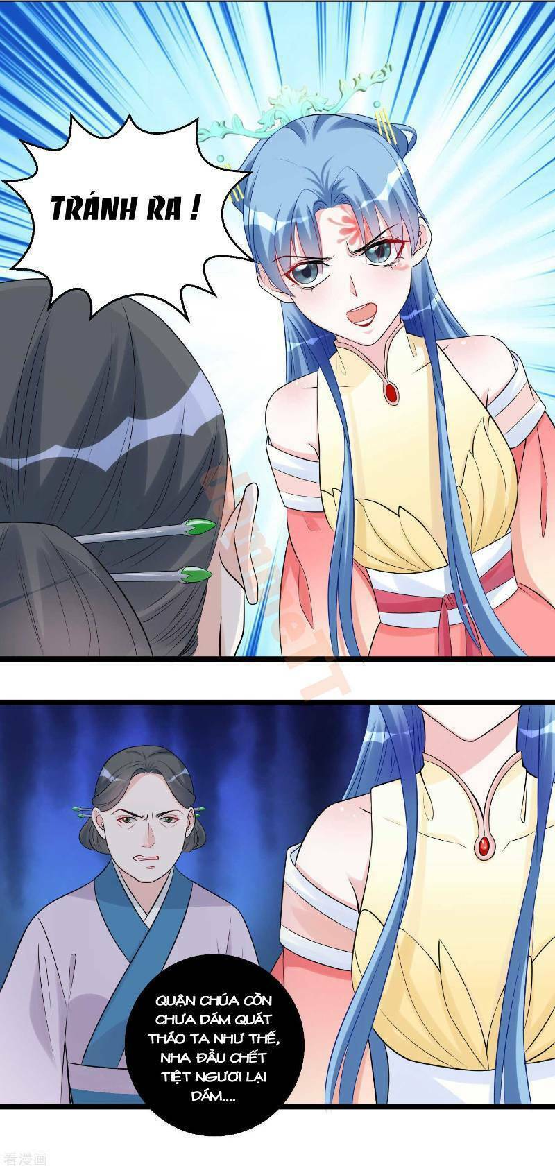 độc y đích nữ chapter 60 3