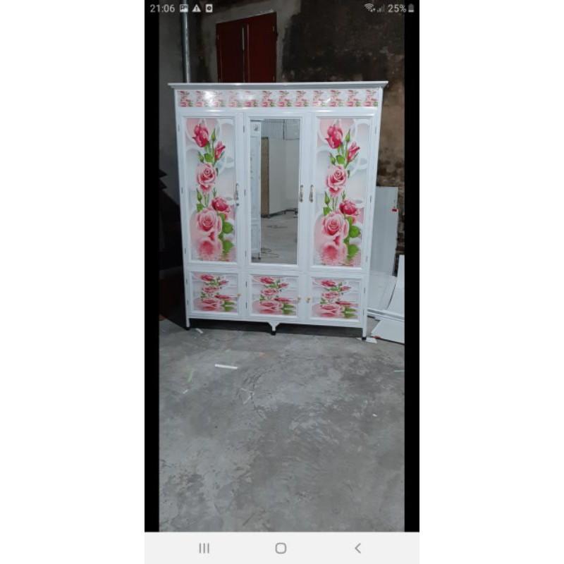 Tủ nhôm . giá thật