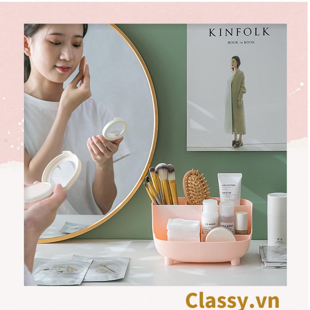 Kệ đựng mỹ phẩm  Classy đa năng 6 ngăn tiện lợi để bàn PK1090