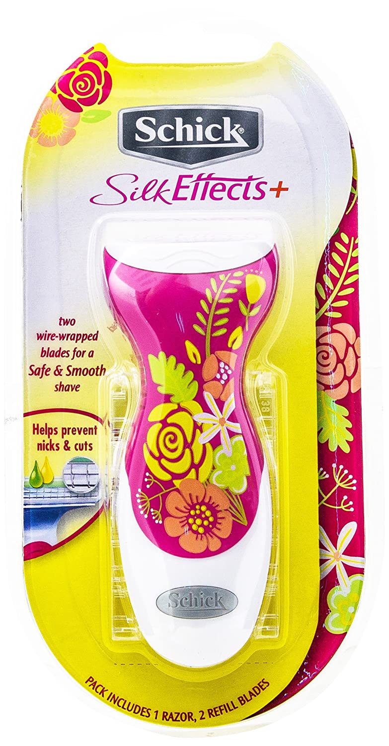 Bộ Dao Cạo Nữ Schick Silk Effects 2S Bộ 3 Lưỡi