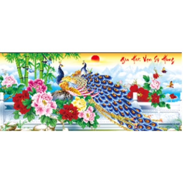 Tranh Đính Đá Gia Hòa Vạn Sự Hưng