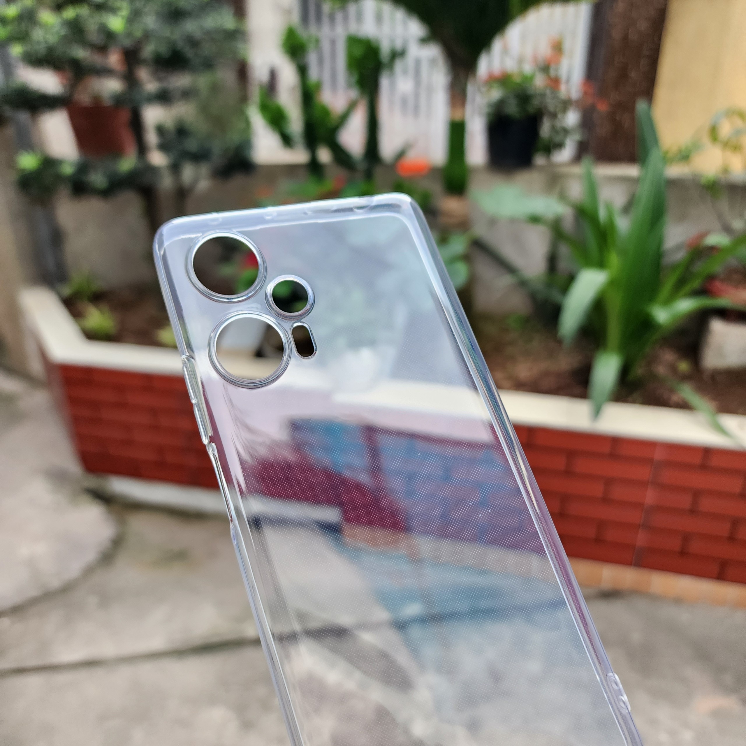 Ốp Lưng Dẻo cho Xiaomi Redmi Note 12 Turbo Trong Suốt Ôm Khít Máy, Có Gờ Bảo Vệ Camera.