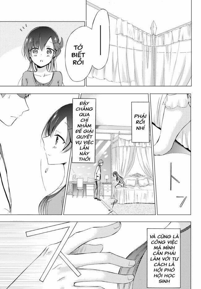 seito kaichou wa bed no ue de subete o hodoku chapter 1 28