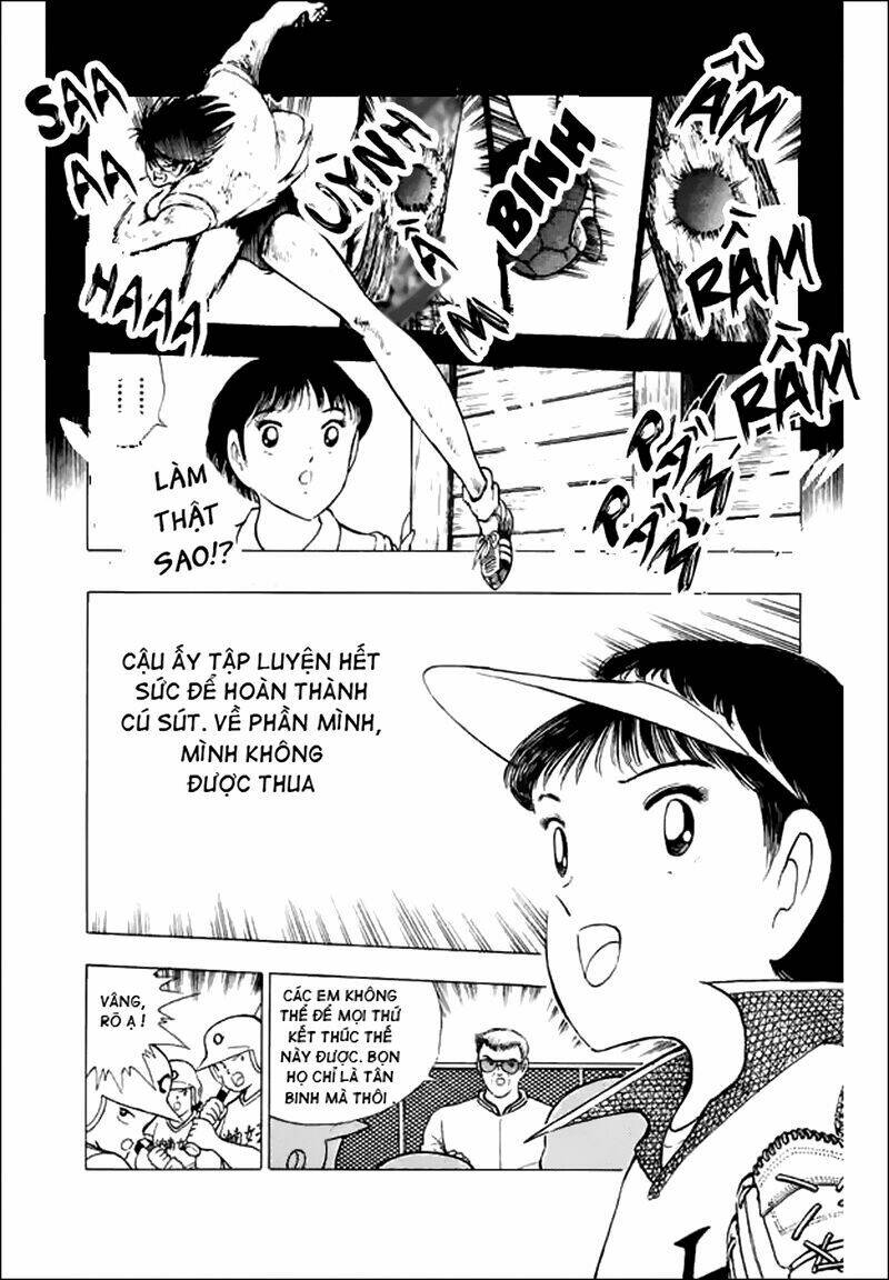 captain tsubasa world youth - hậu tsubasa chapter 29.2 9