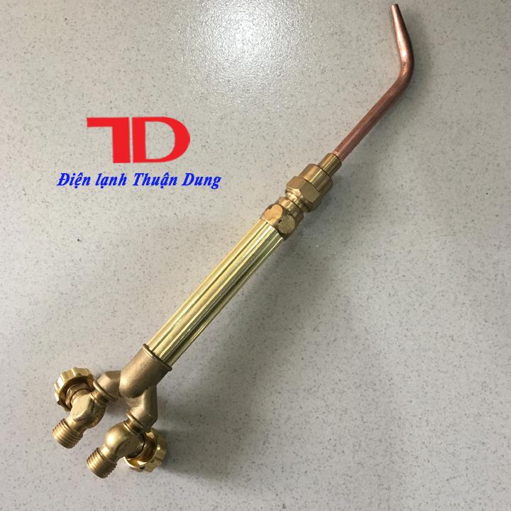 Đầu hàn gió đá