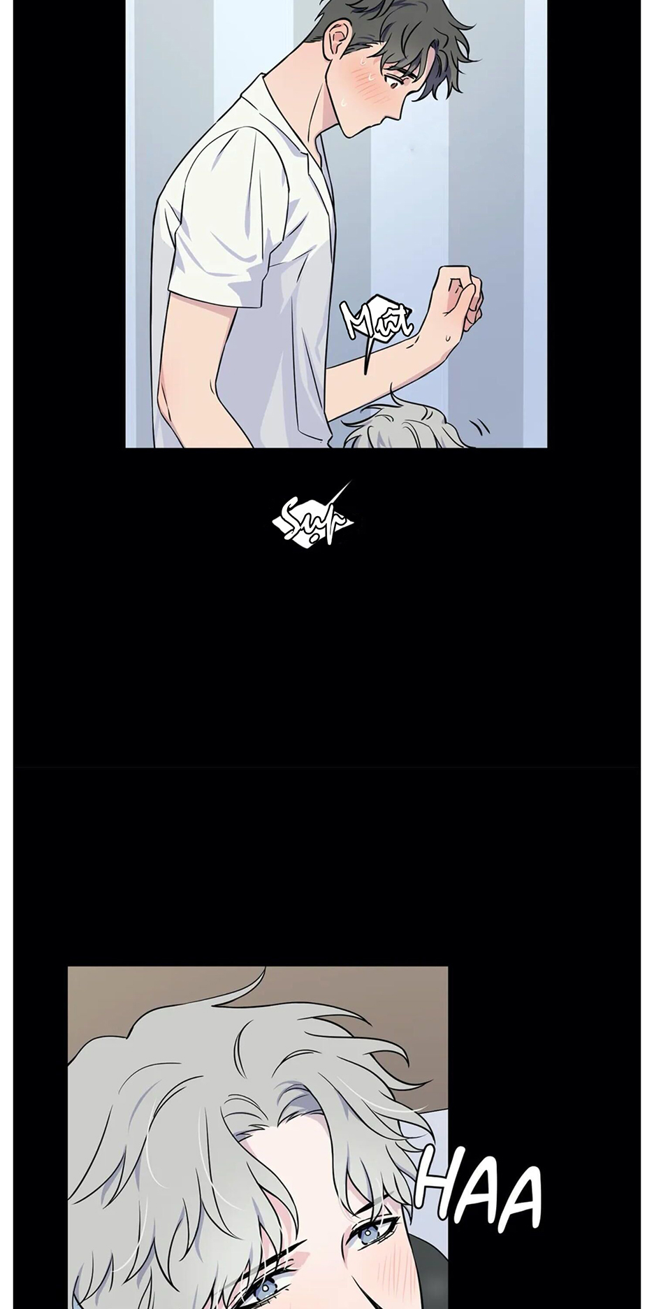 hậu trường lãng mạn chapter 3 20