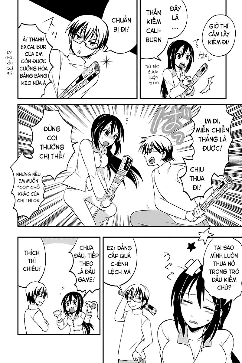 kyoudai hodo chikaku tooimono wa nai chapter 4 4