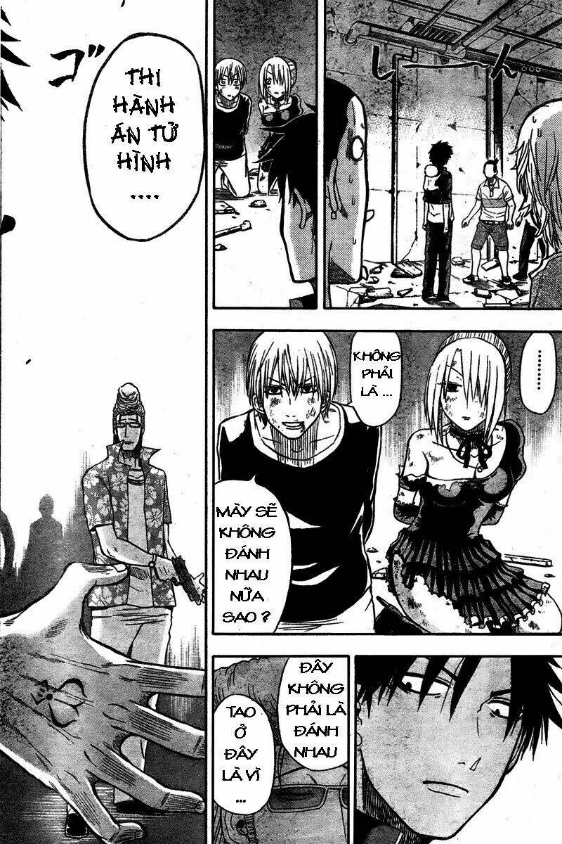 beelzebub - vua quỷ chapter 8 17