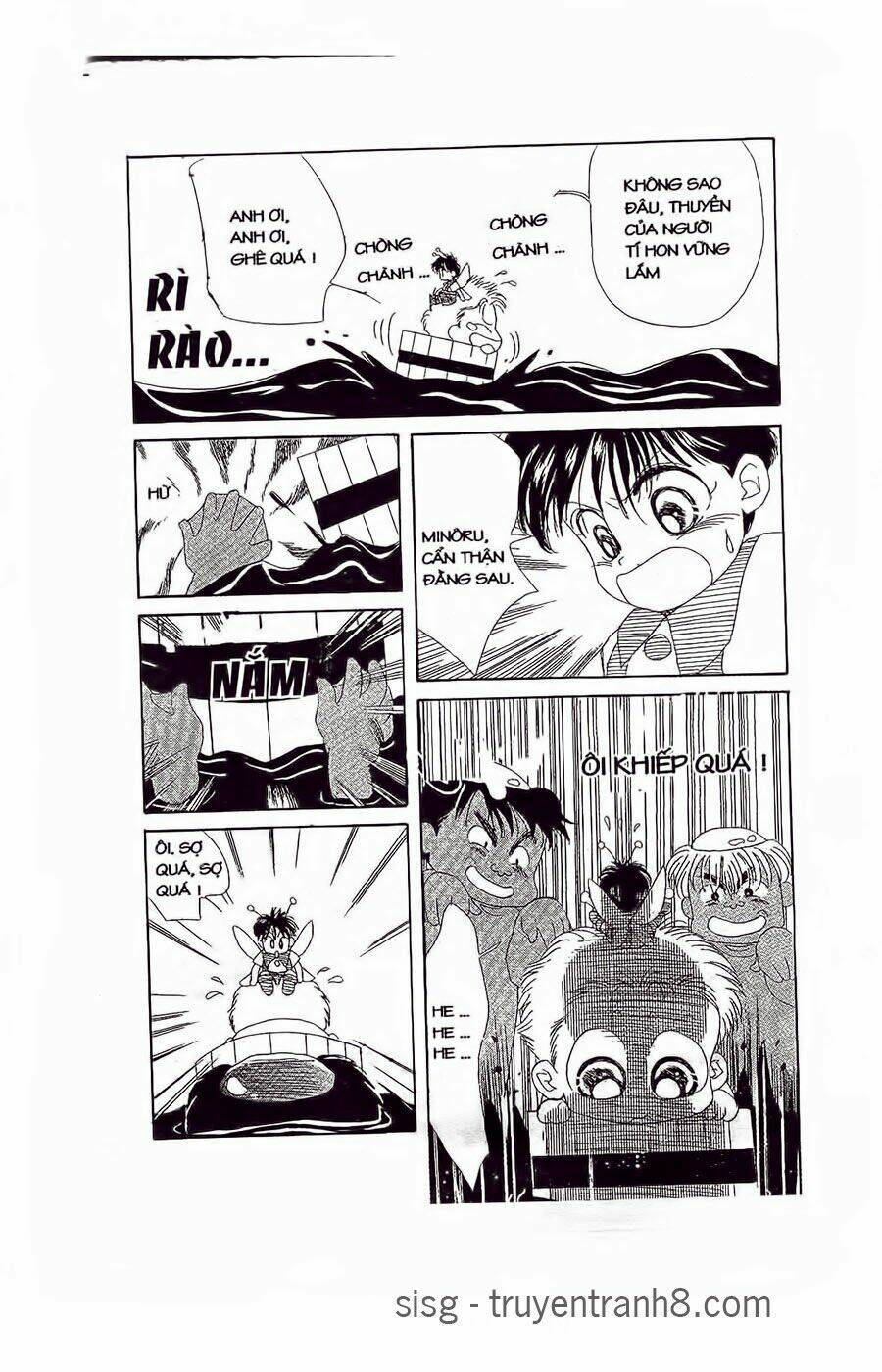 em bé và tôi chapter 20 20