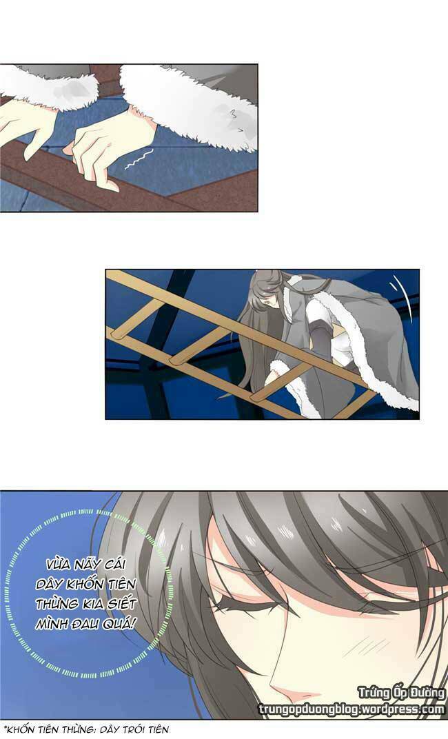 sâm vương bị tóm chapter 3 13