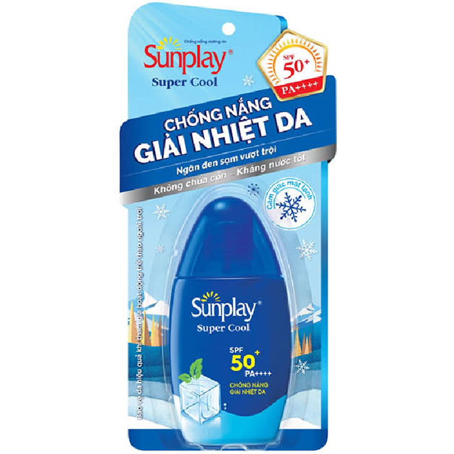 Sữa Chống Nắng Giải Nhiệt Da Sunplay Super Cool SPF50+, PA++++