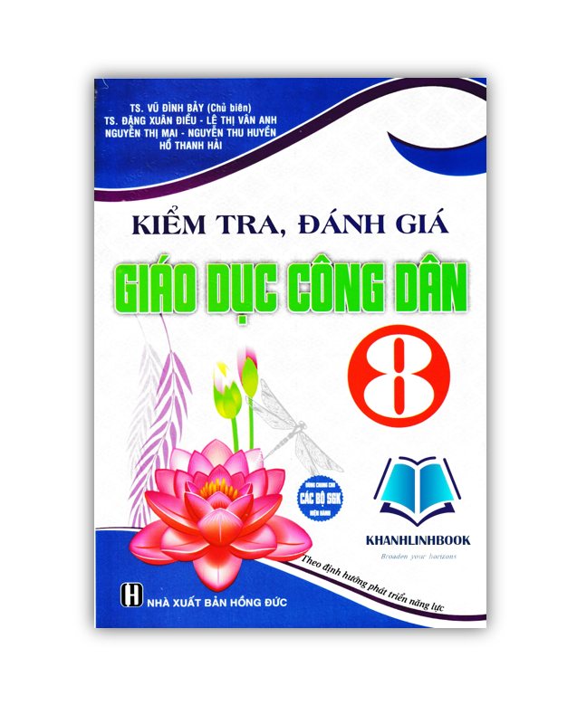 Sách - Kiểm Tra Đánh Giá Giáo Dục Công Dân 8
