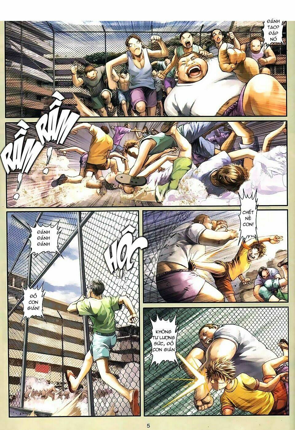 quyền đạo chapter 1 4