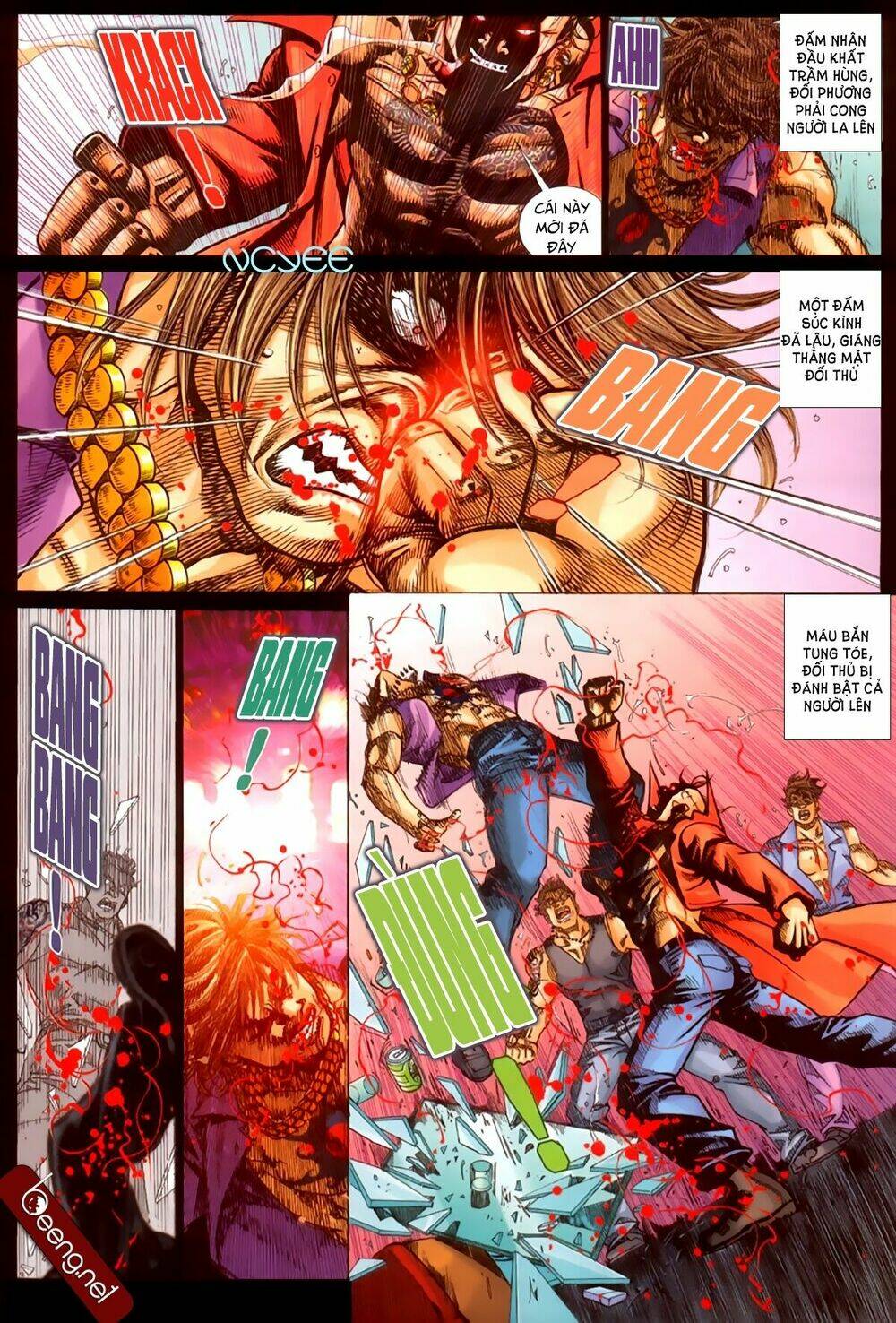 hỏa hồng niên đại hắc cốt đường chapter 261 5