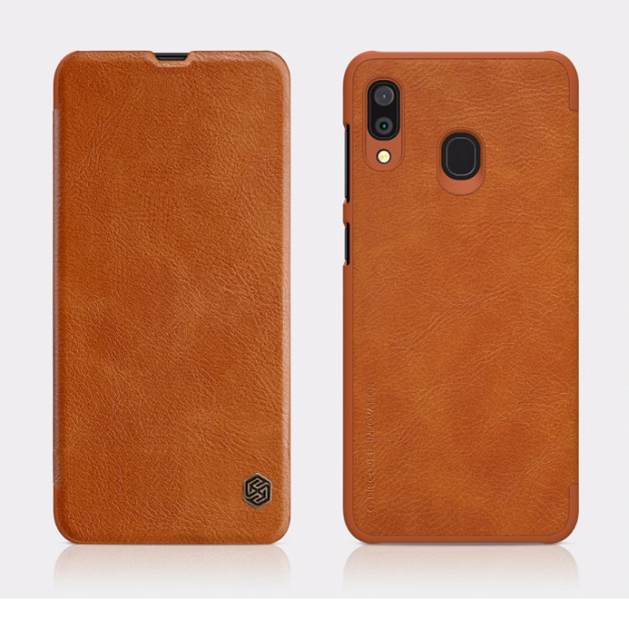 Bao Da Cao Cấp dành cho SamSung Galaxy A20 kèm ngăn đựng thẻ