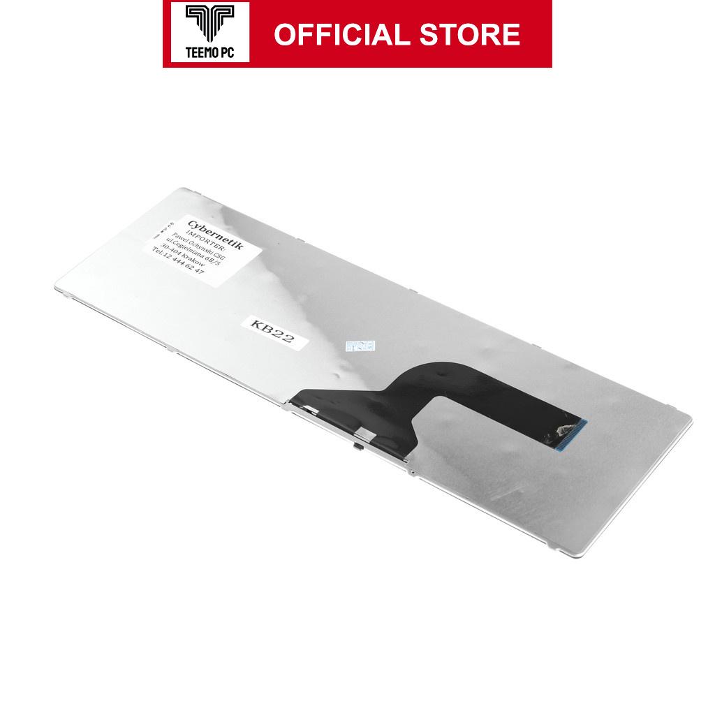 Bàn Phím Tương Thích Cho Laptop Asus K52 K52E K52F K52N - Hàng Nhập Khẩu New Seal TEEMO PC KEY865