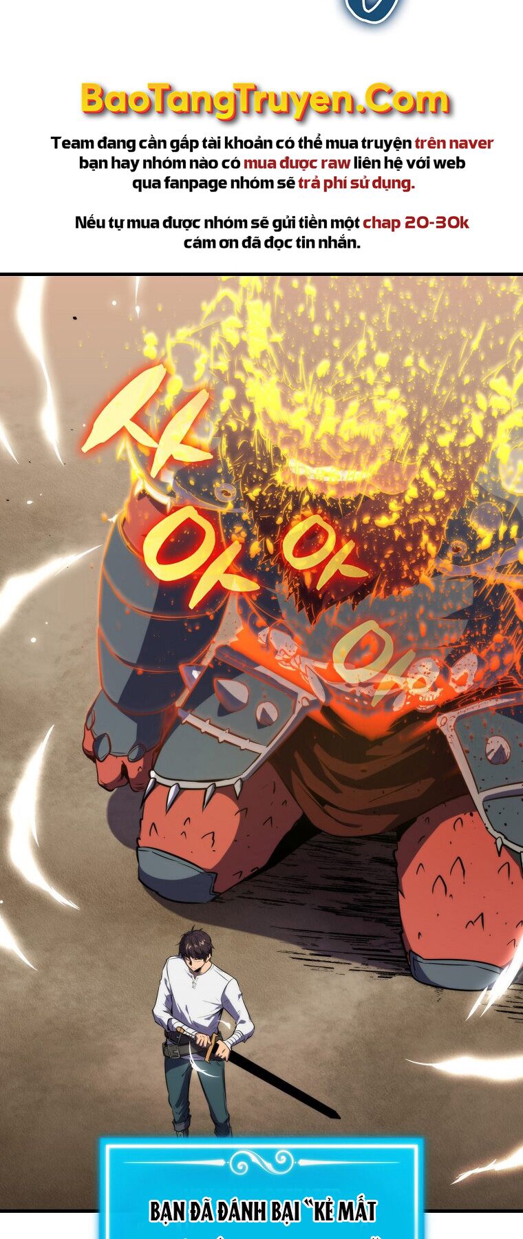 tôi thăng cấp trong lúc ngủ chapter 11 14