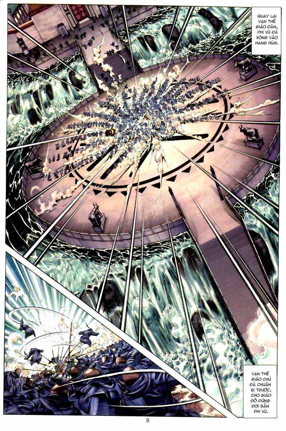 tuyệt thế vô song chapter 40 8