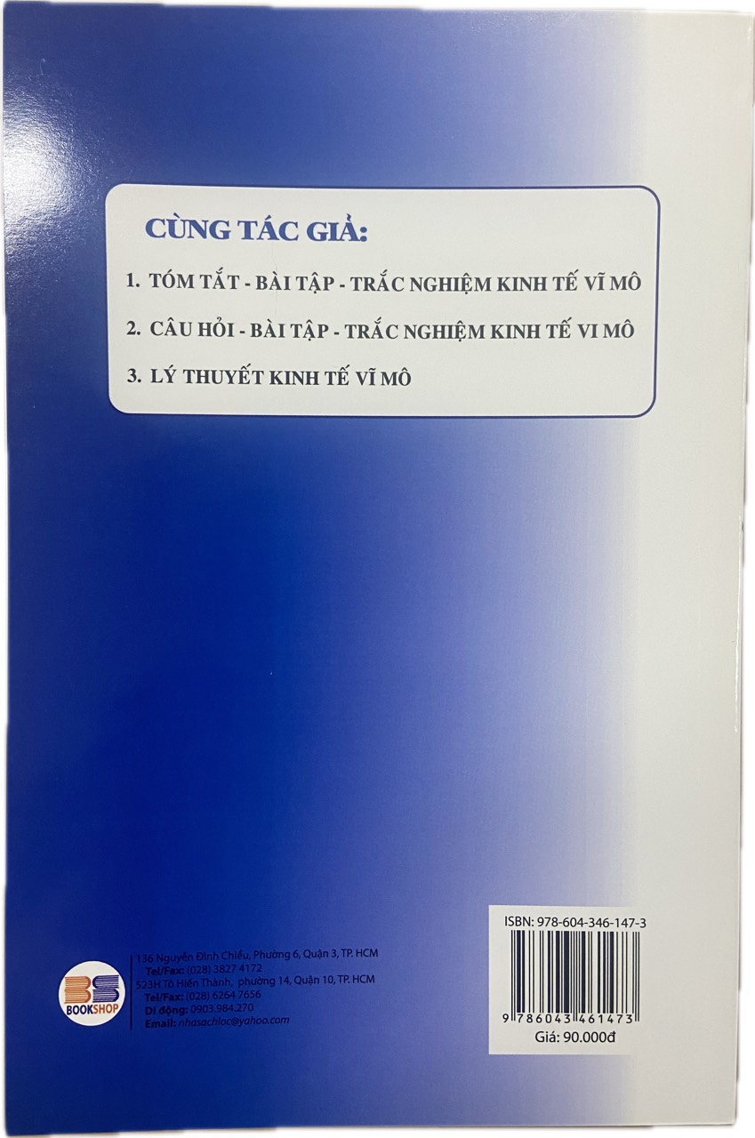 Kinh Tế Vi Mô (Tái Bản Mới Nhất 2024)