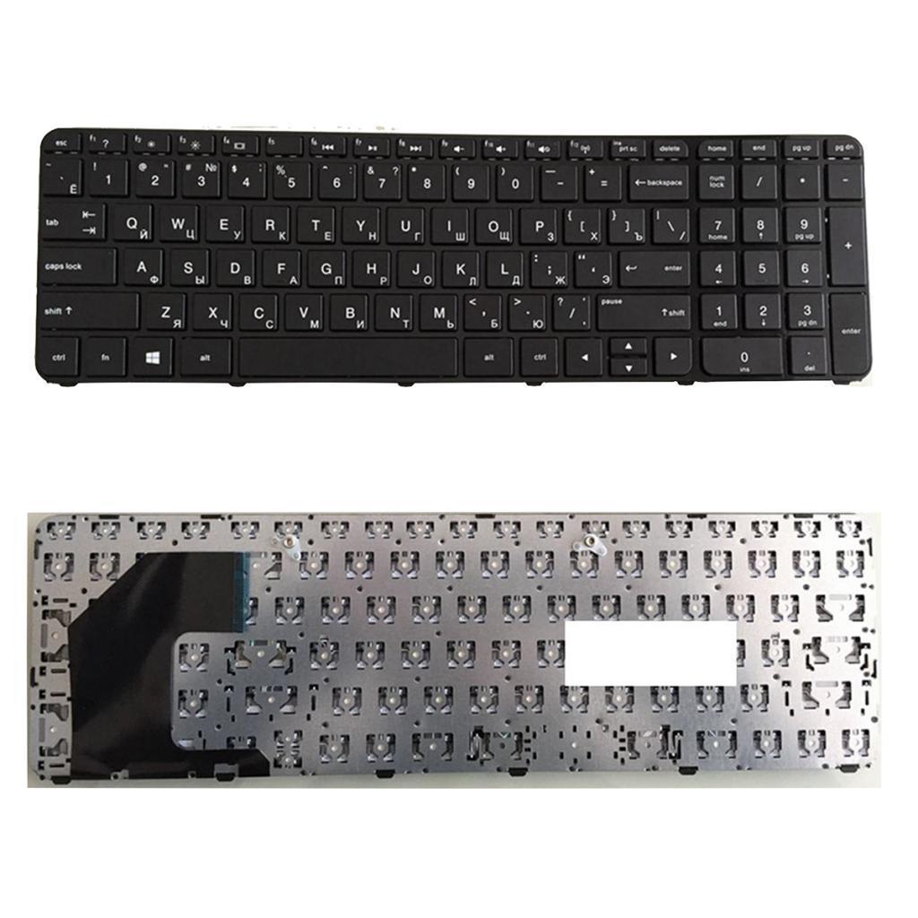 Laptop RU Keyboard for HP Pavilion  701684-001 15 15-B 15-B135TX