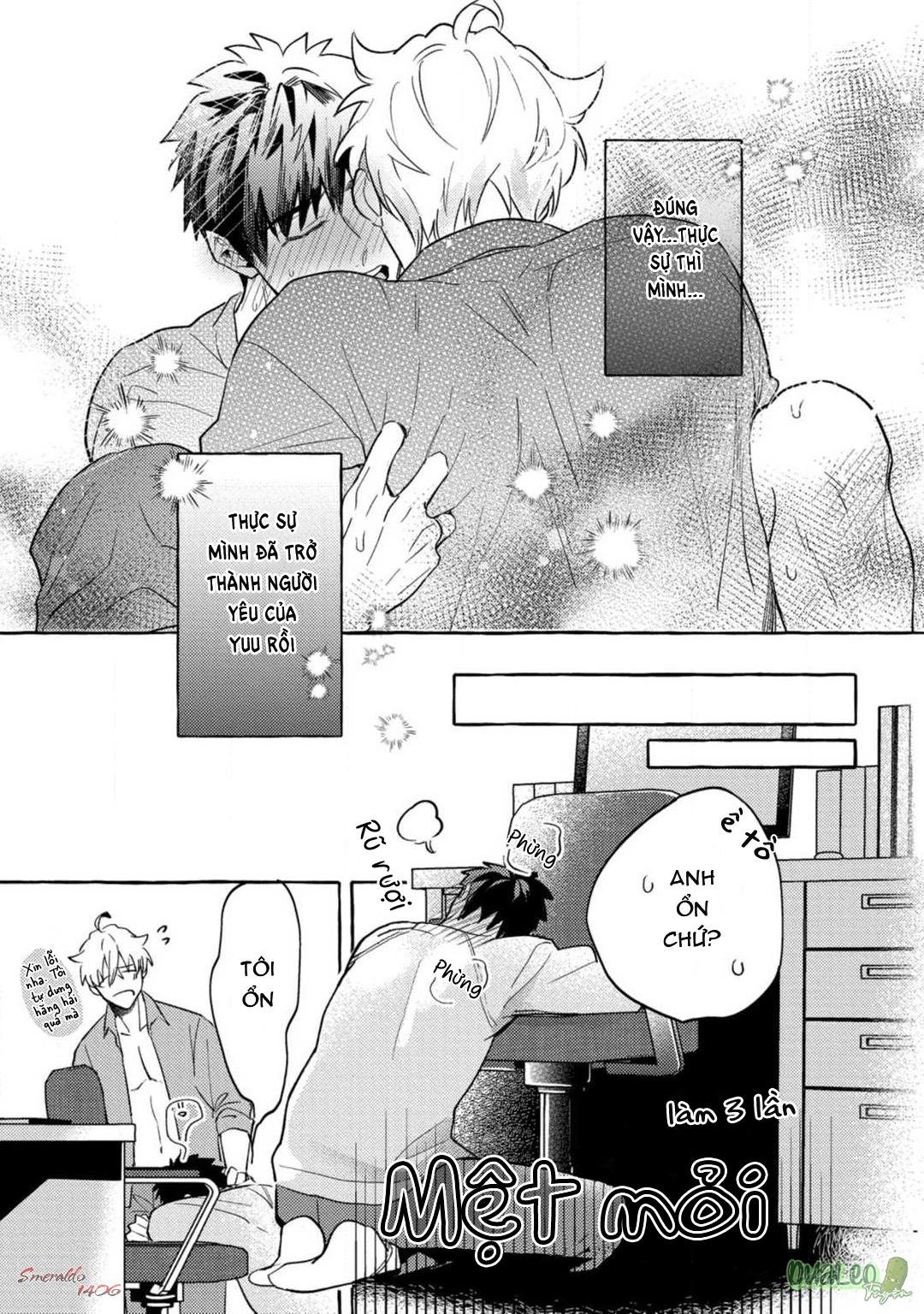 tên diễn viên av nghiệp dư lại làm rối tung mọi thứ rồi! chapter 6 11