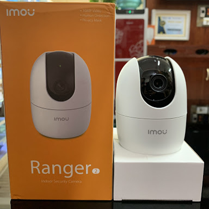 Camera IP Wifi 2MP quay quét thông minh Imou Ranger 2 IPC-A22EP hàng chính hãng DSS Việt Nam