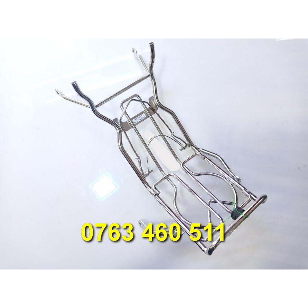 Baga giữa xe cub 125 inox
