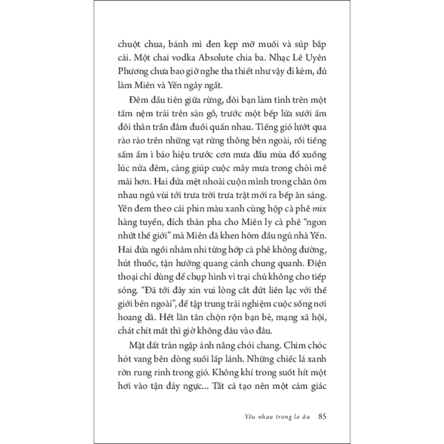 Sách Yêu Nhau Trong Lo Âu