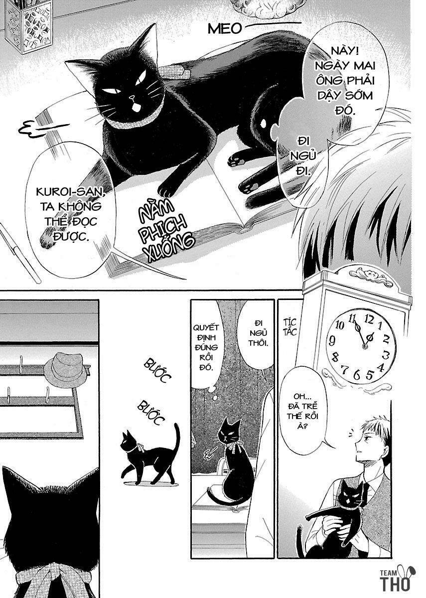 ojisan to neko to shoujo chapter 1.1 7