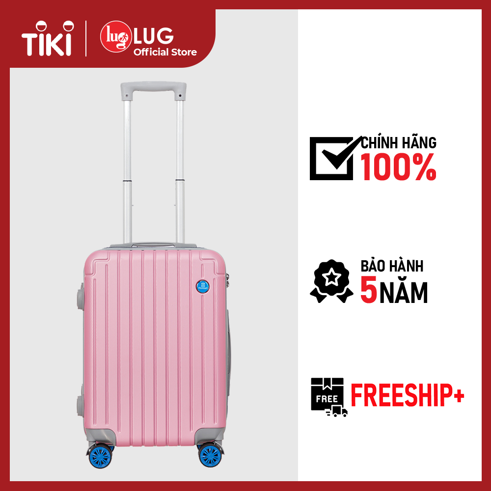 Vali Kéo LUG Holdall S19/S23/S27 HA6680 Nhựa ABS Hạn Chế Trầy Xước, Khóa Âm Thời Trang