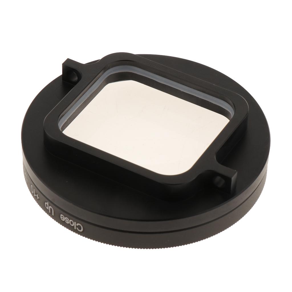 52mm +10 DSLR Camera Macro Close Up Filter for GOPRO 5 6 7